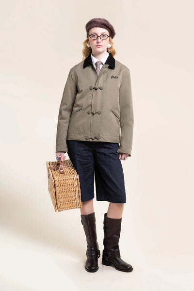 Carnot - Veste imperméable à brandebourgs