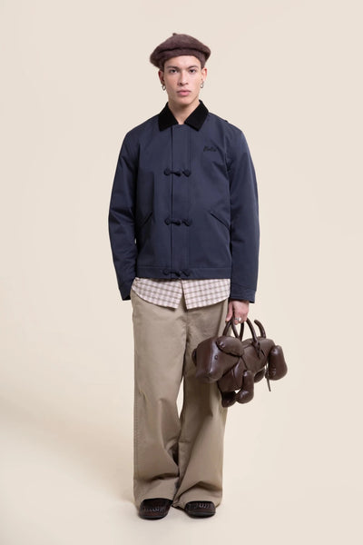 Carnot - Veste imperméable à brandebourgs