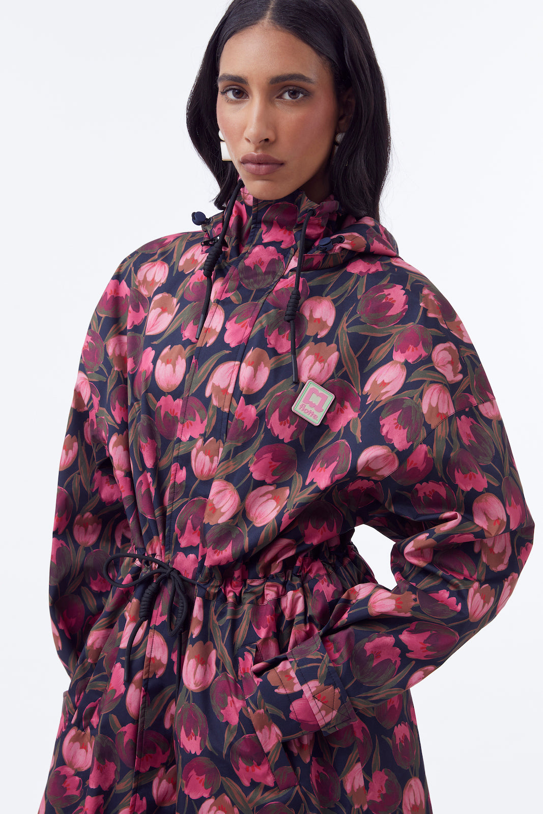 Caumartin - Blouson Veste imperméable - collaboration Flotte Make My Lemonade 