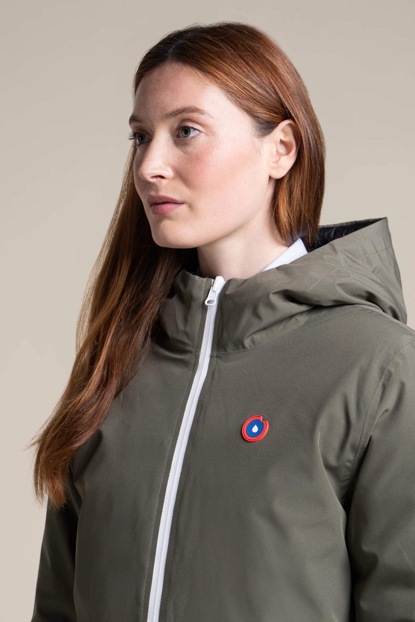 Charonne - Doudoune Réversible - Flotte #couleur_kaki-ombre