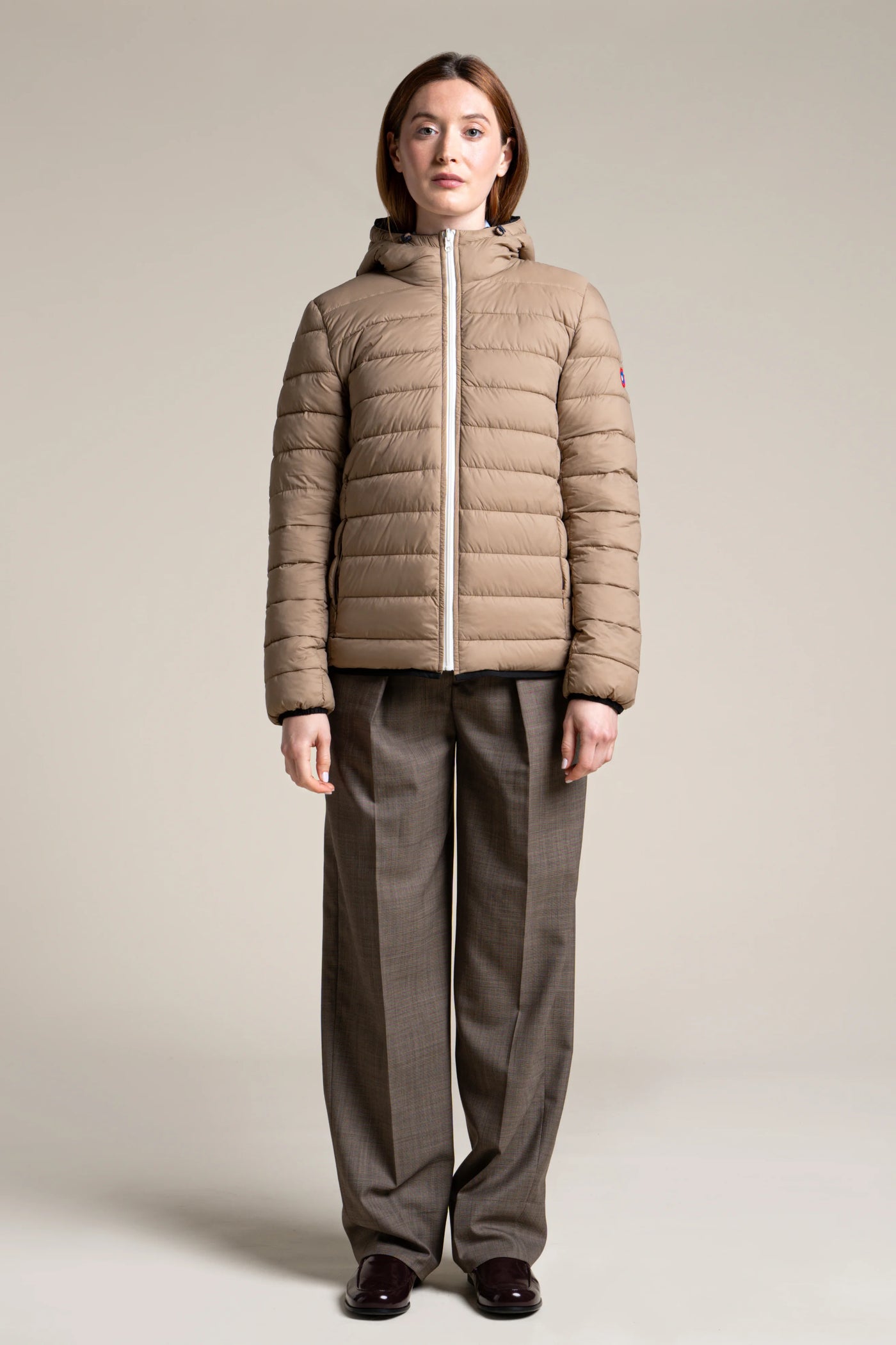 Charonne - Doudoune Réversible - Flotte #couleur_ombre-sahara