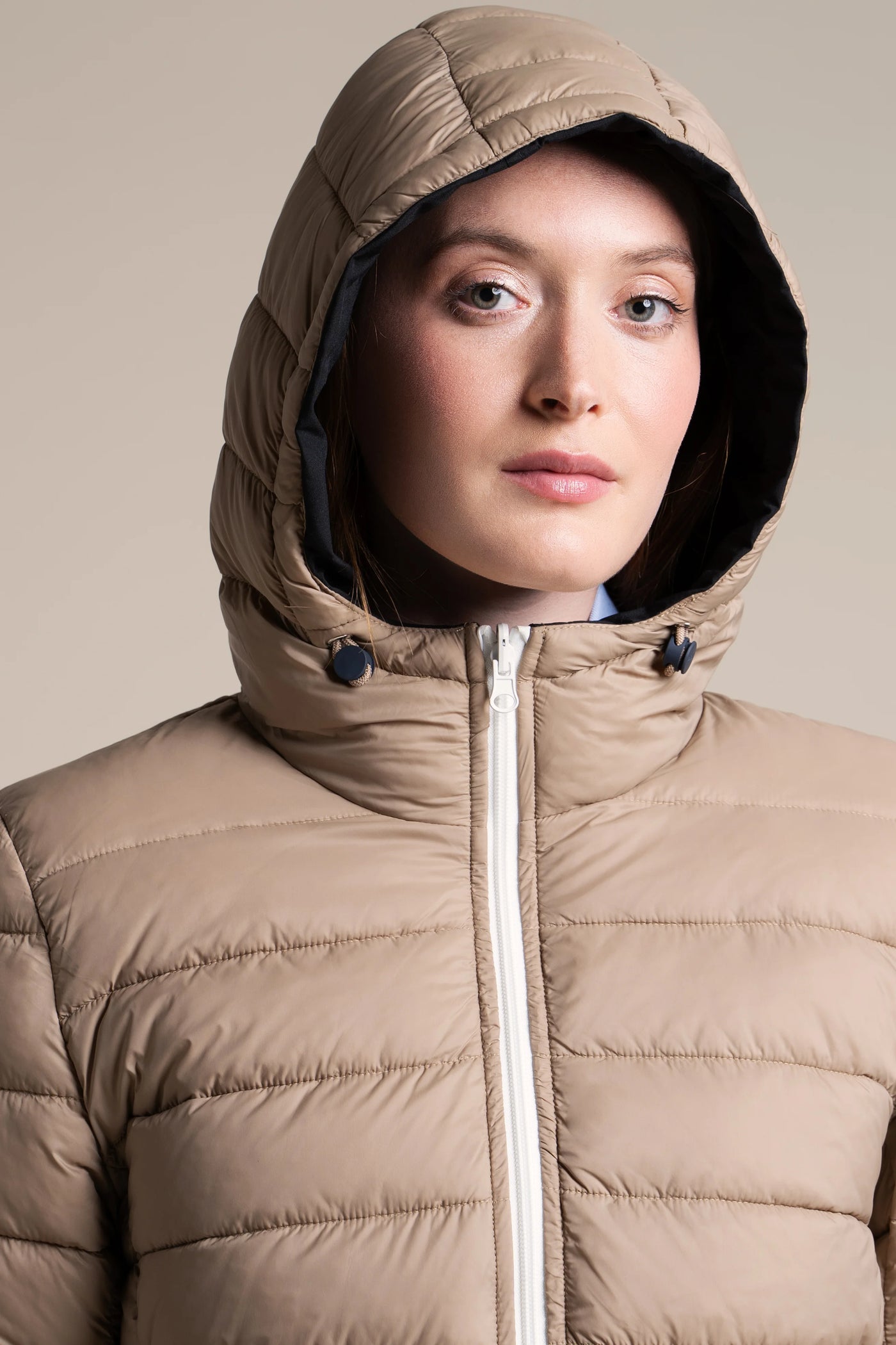 Charonne - Doudoune Réversible - Flotte #couleur_ombre-sahara