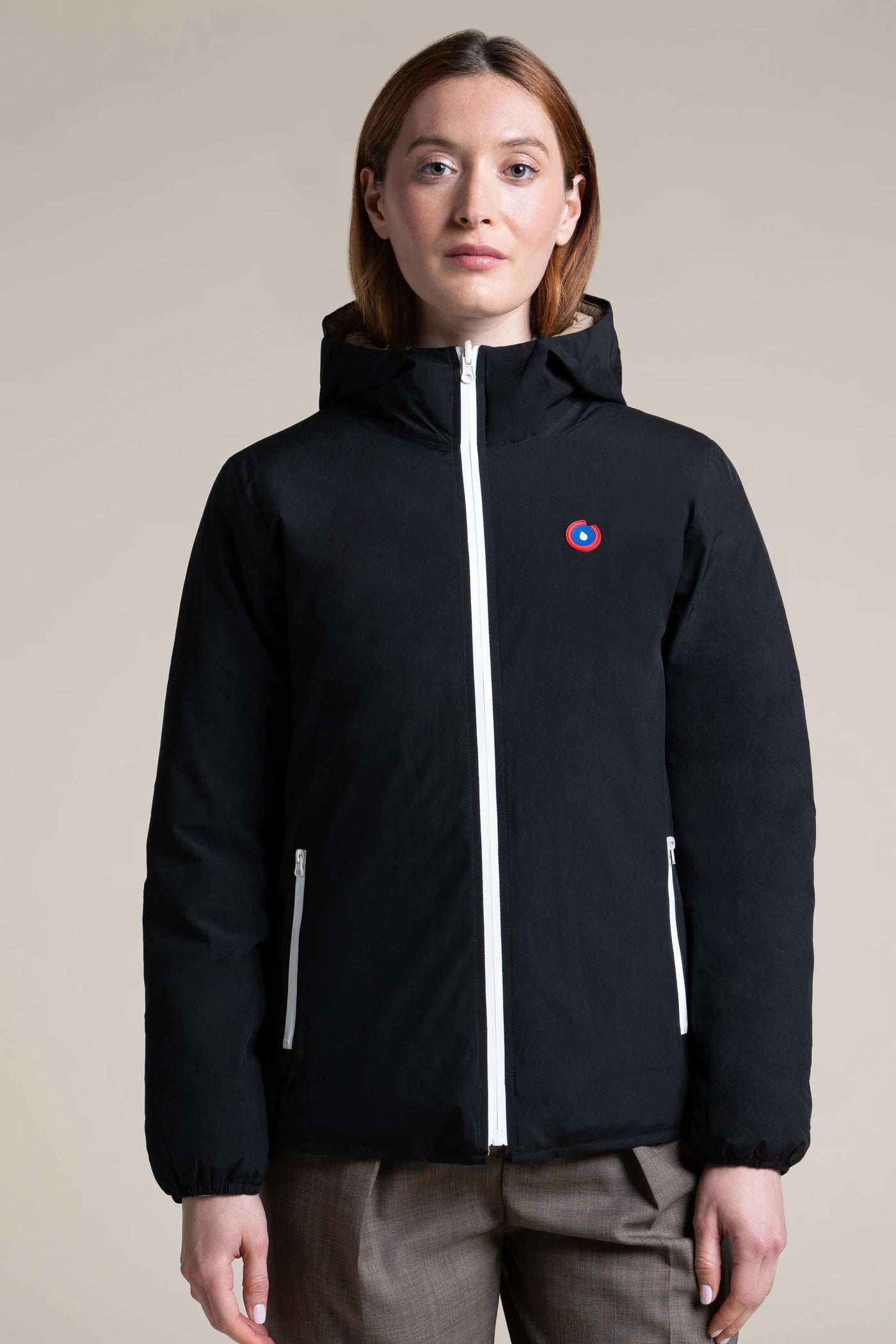 Charonne - Doudoune Réversible - Flotte #couleur_ombre-sahara