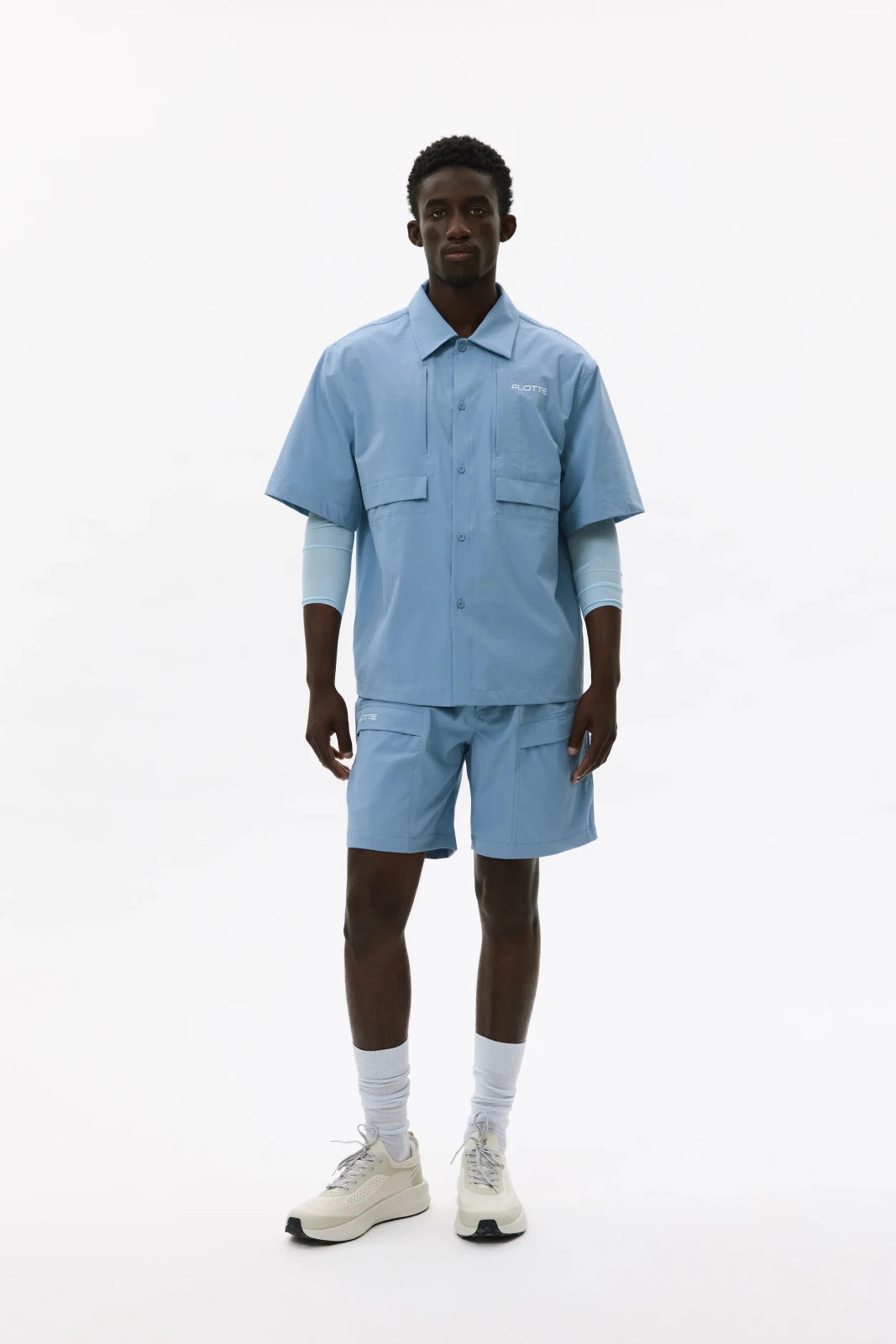 Colbert - Chemise Anti-UV ultra-légère - Flotte couleur iceberg 