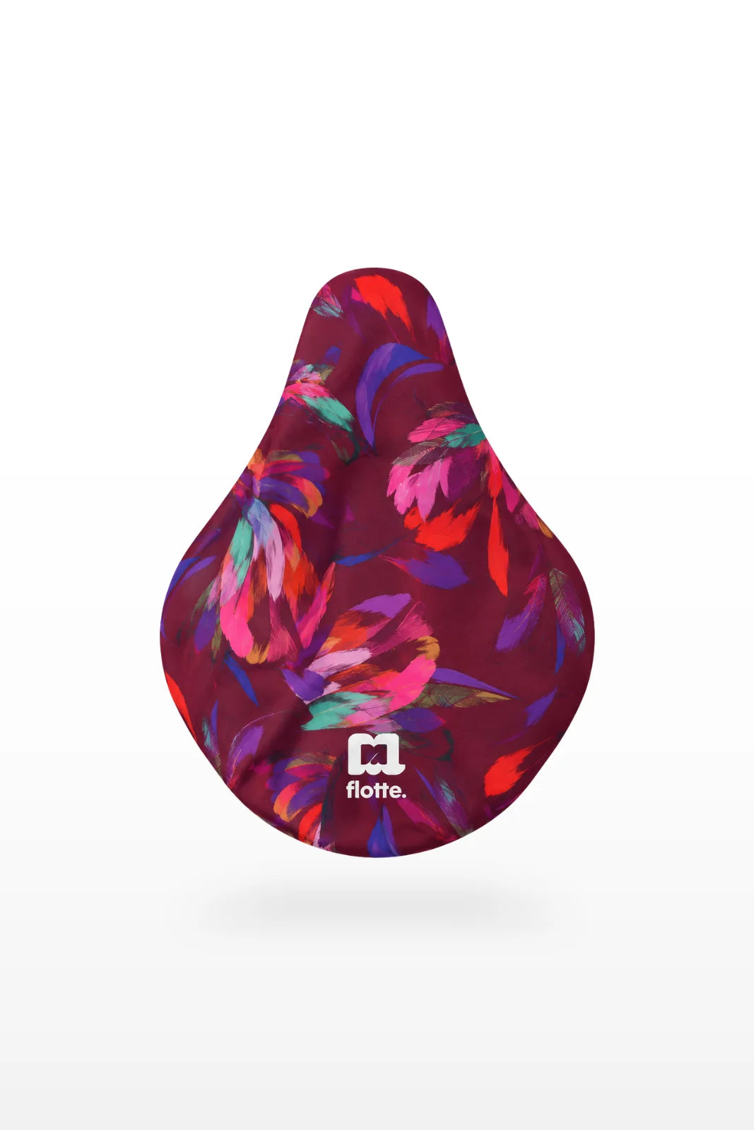 Couvre-selle - imprimé fleuri ruby garden - collaboration Flotte x Make My Lemonade 