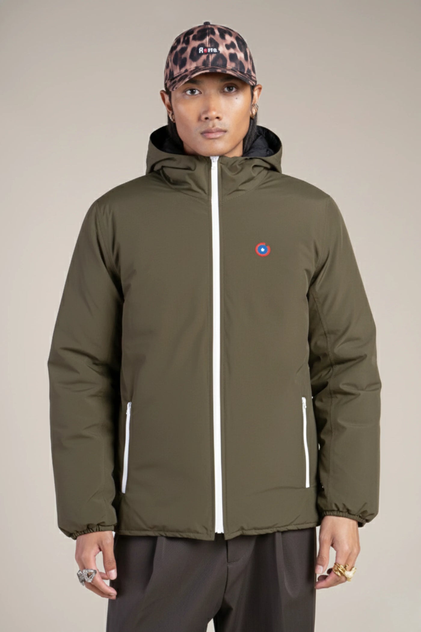 Charonne - Doudoune Réversible Imperméable - Flotte 