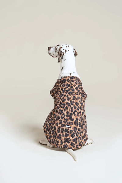 Vincennes - Doudoune pour chien - Flotte #couleur_new-leopard
