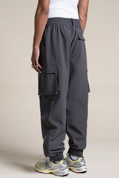 Pantalon imperméable Gambetta cargo multipoches #couleur_anthracite