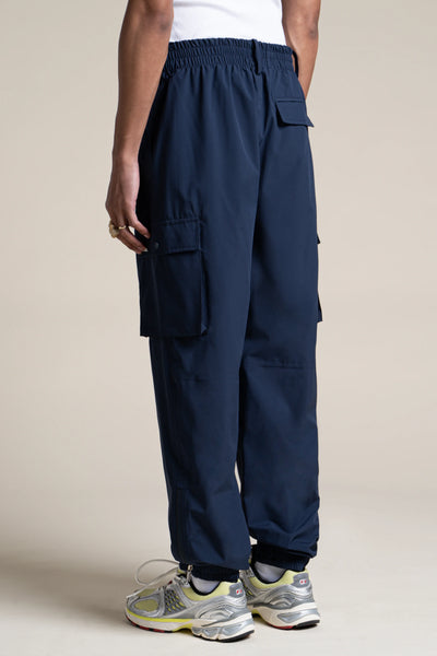 Pantalon imperméable Gambetta cargo multipoches #couleur_indigo