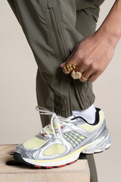 Pantalon imperméable Gambetta cargo multipoches #couleur_kaki