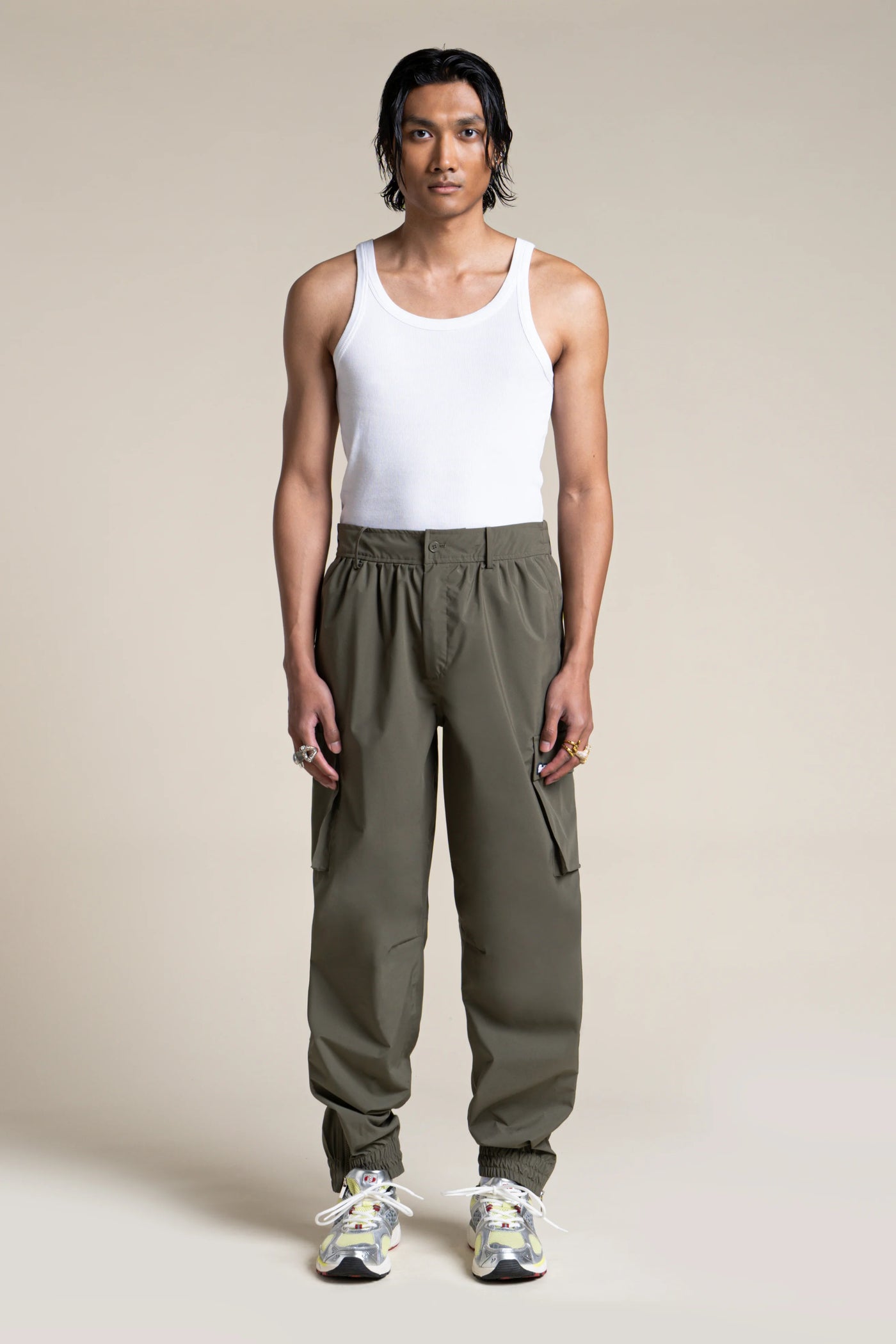 Pantalon imperméable Gambetta cargo multipoches 