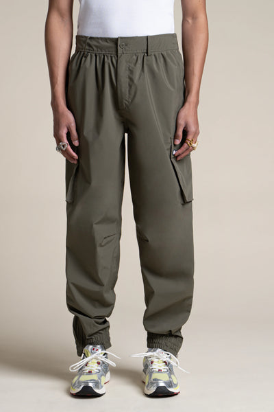 Pantalon imperméable Gambetta cargo multipoches #couleur_kaki