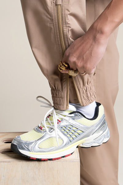 Pantalon imperméable Gambetta cargo multipoches #couleur_sahara