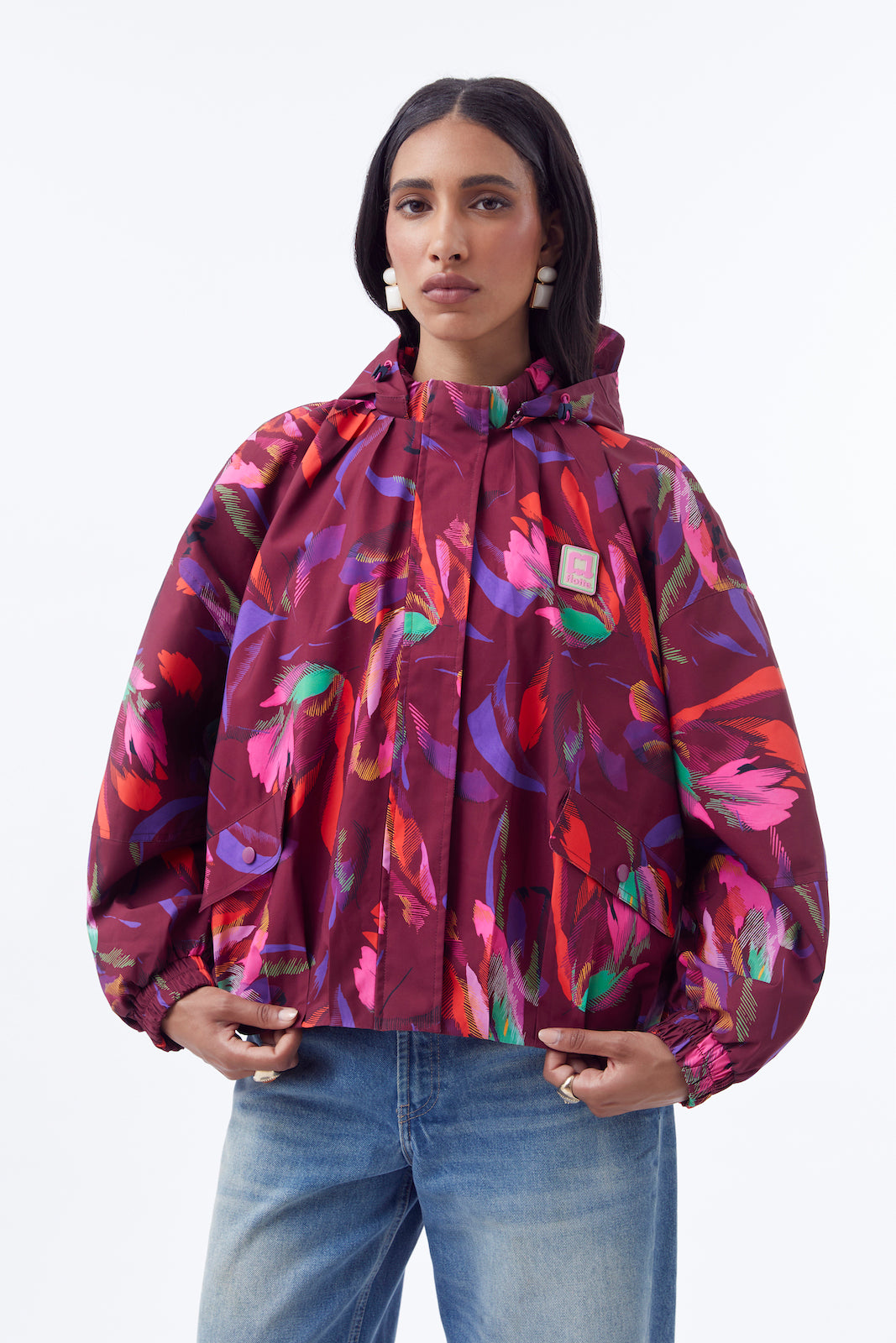 Garance - Blouson Veste imperméable - collaboration Flotte Make My Lemonade