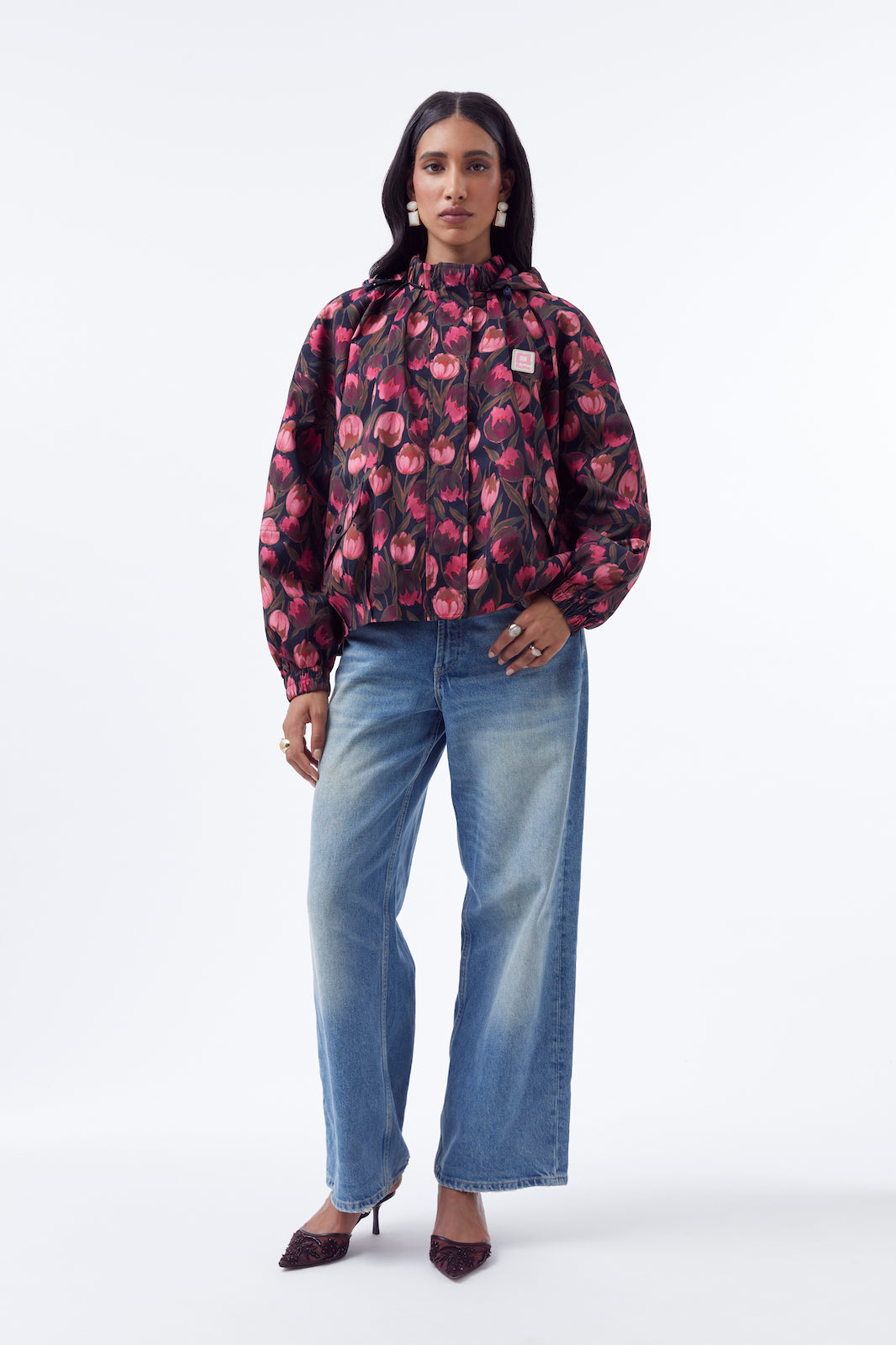 Garance - Blouson Veste imperméable - collaboration Flotte Make My Lemonade 