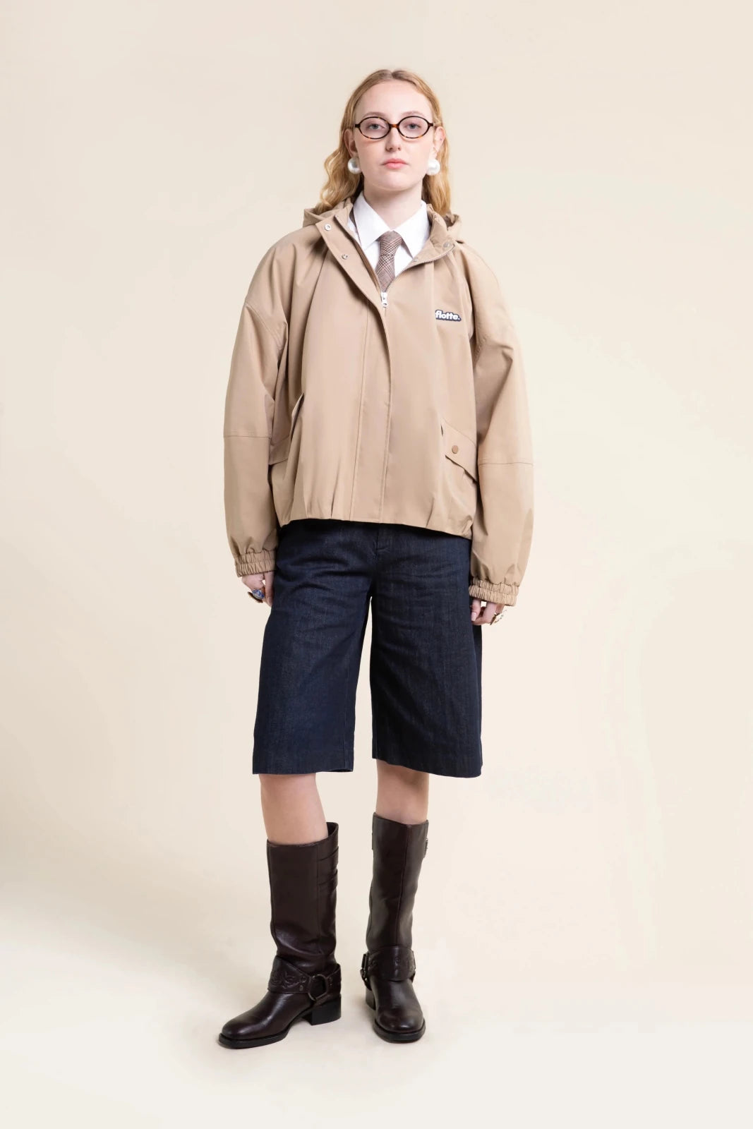 Garance veste imperméable sahara 