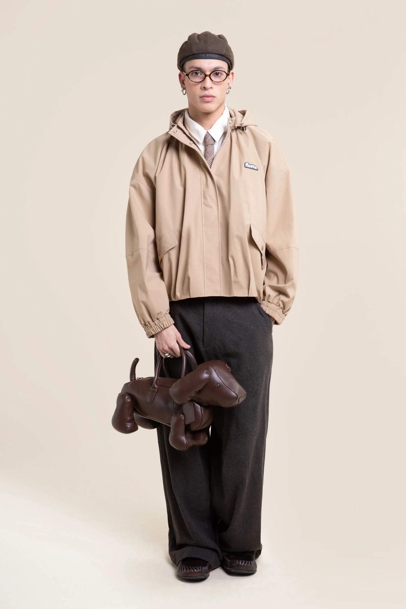 Garance veste imperméable sahara 