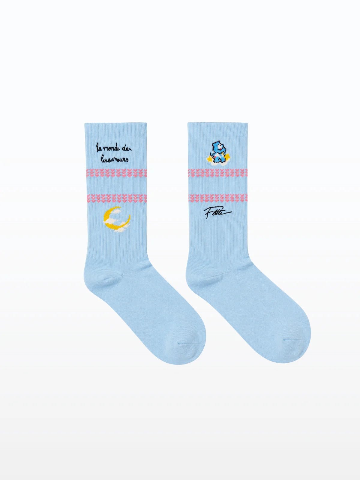 Flotte x Care Bears collaboration socks, Care Bears capsule collection 