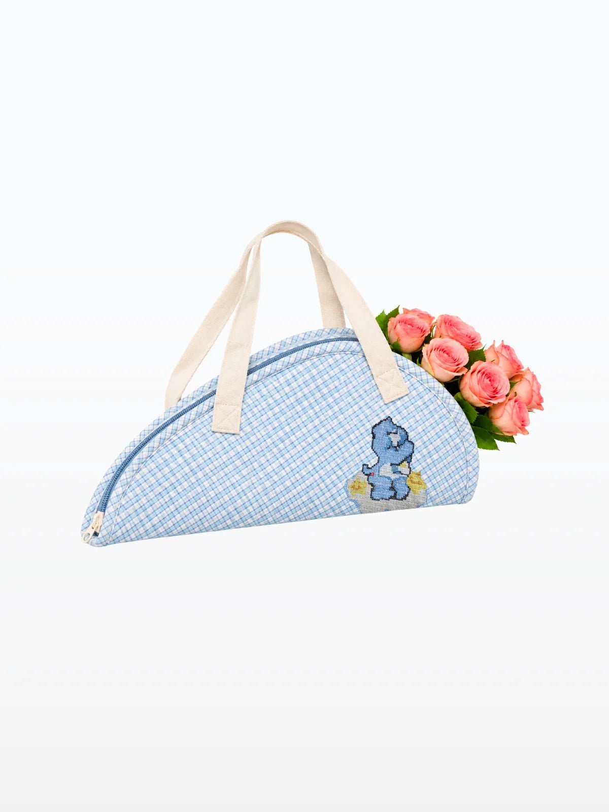 flower bag — Care Bears x Flotte collaboration — capsule collection 