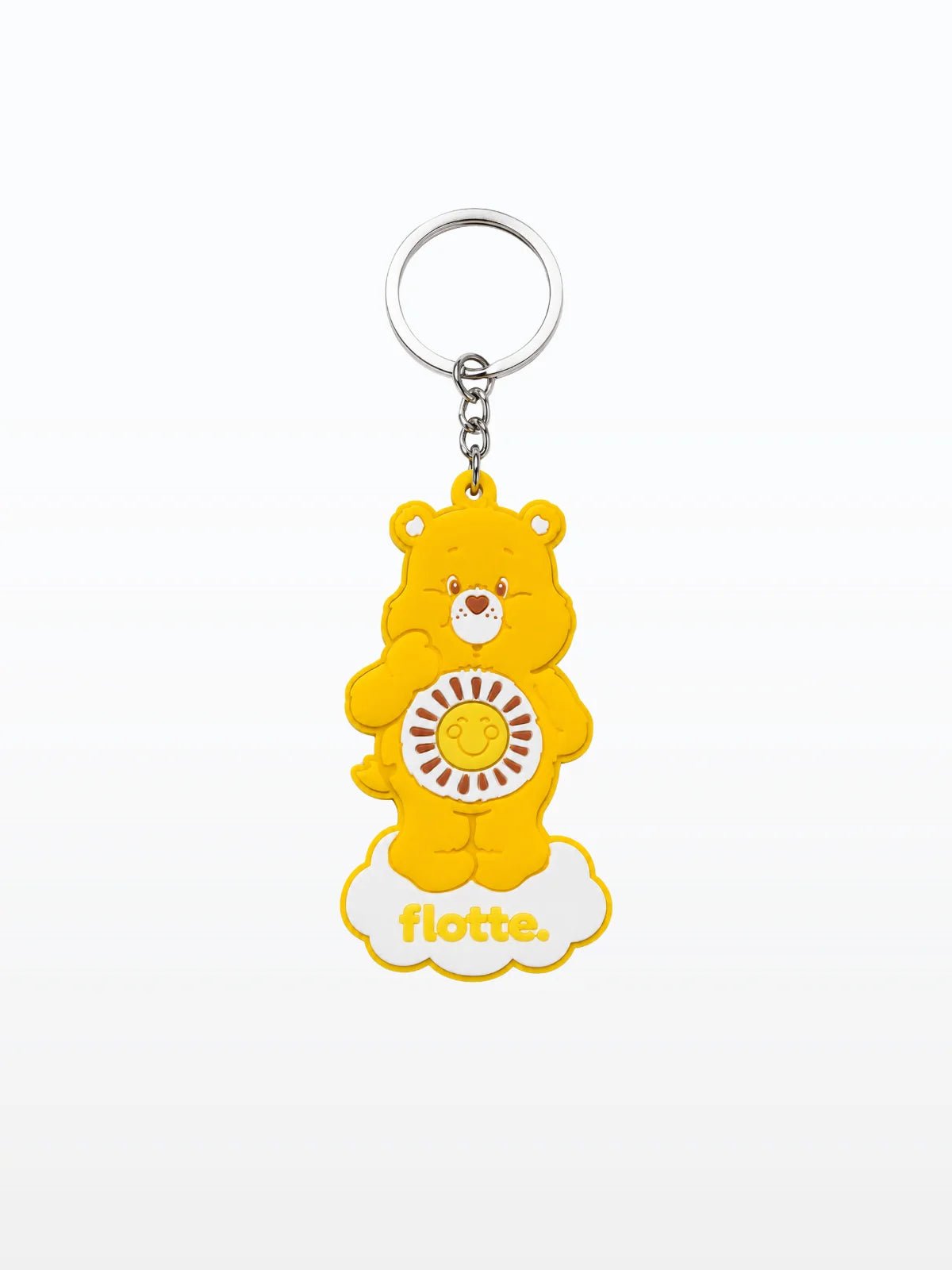 Flotte x Care Bears collaboration keychain, Care Bears capsule collection 