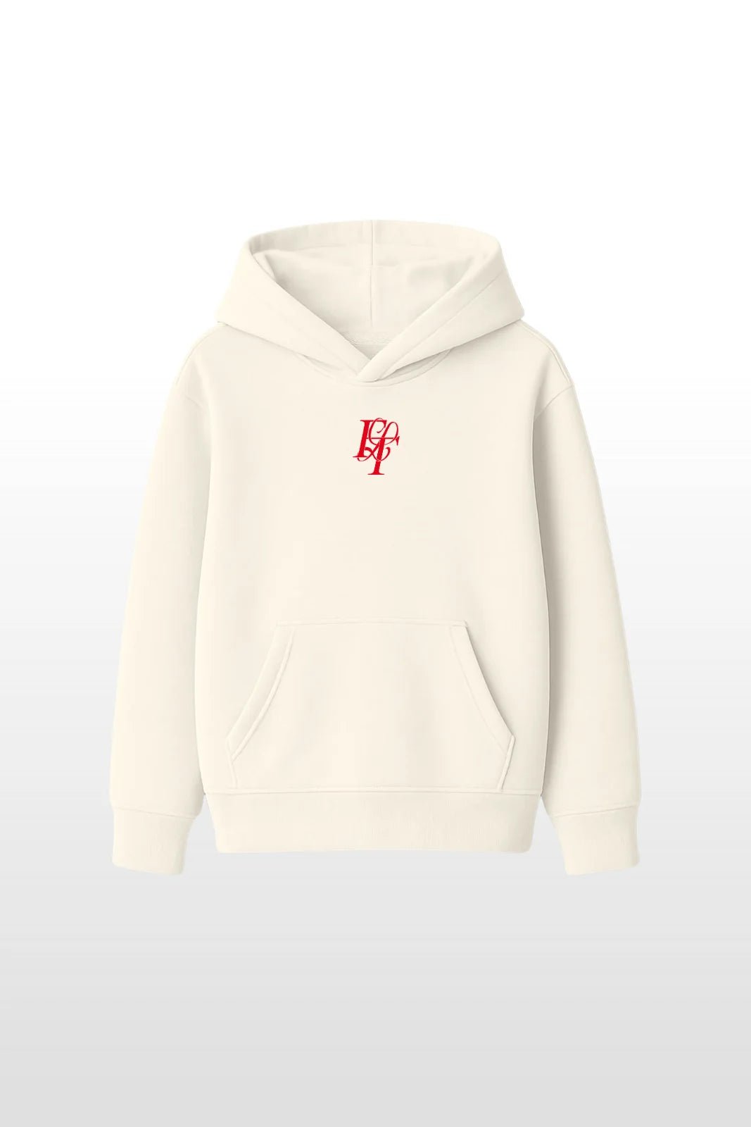 hoodie Jacob sweat à capuche - flt flotte social club - couleur craie 