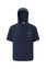 Orléans - Hoodie Anti-UV ultra-léger - Flotte couleur indigo #couleur_indigo