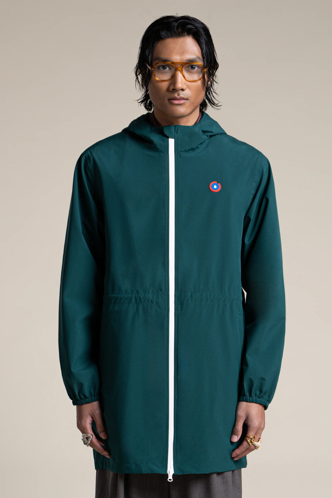 Imperméable Homme Rouge – Coupe-vent Léger Pour Printemps & Automne, Taille XL, Marque Ferari