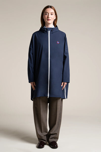 Liberté - Cape de pluie - Flotte #couleur_indigo