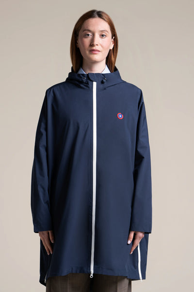 Liberté - Cape de pluie - Flotte #couleur_indigo