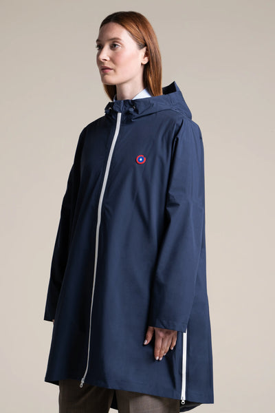 Liberté - Cape de pluie - Flotte #couleur_indigo