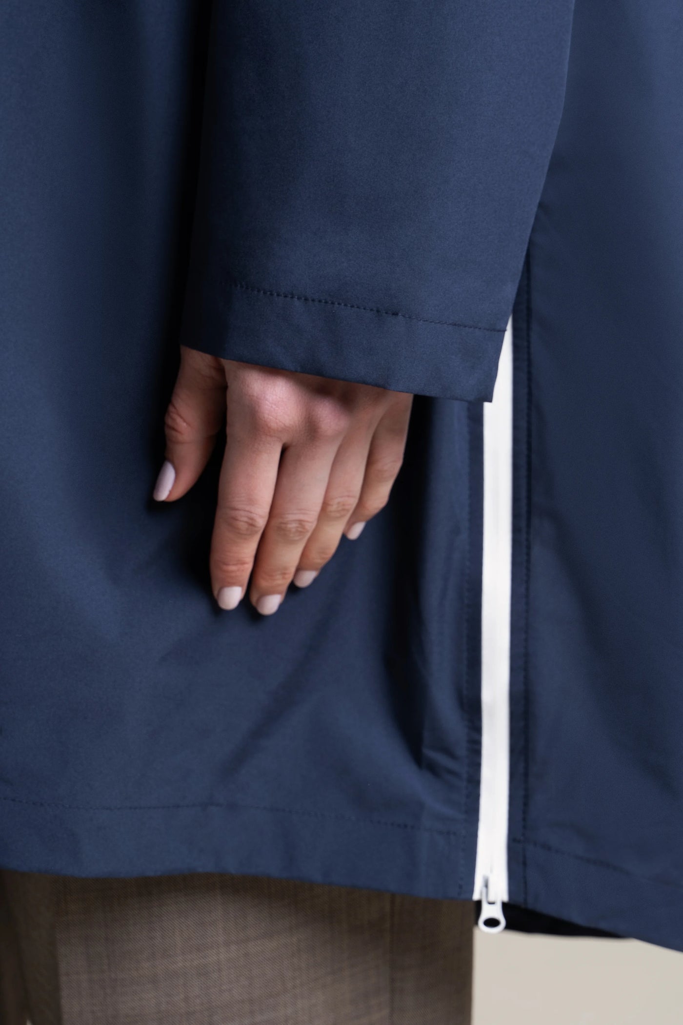 Liberté - Cape de pluie - Flotte #couleur_indigo