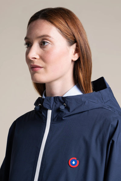 Liberté - Cape de pluie - Flotte #couleur_indigo