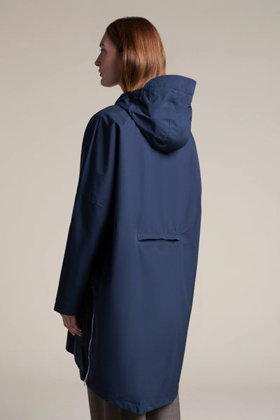 Liberté - Cape de pluie - Flotte #couleur_indigo