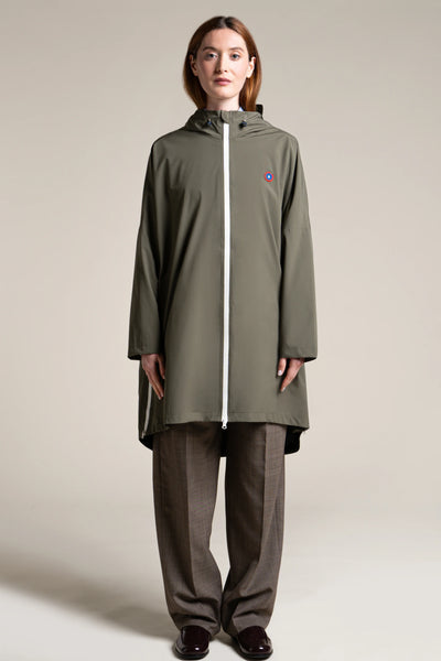 Liberté - Cape de pluie - Flotte #couleur_kaki
