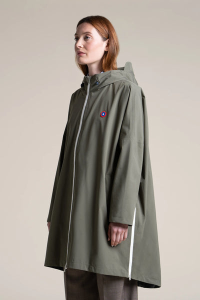 Liberté - Cape de pluie - Flotte #couleur_kaki