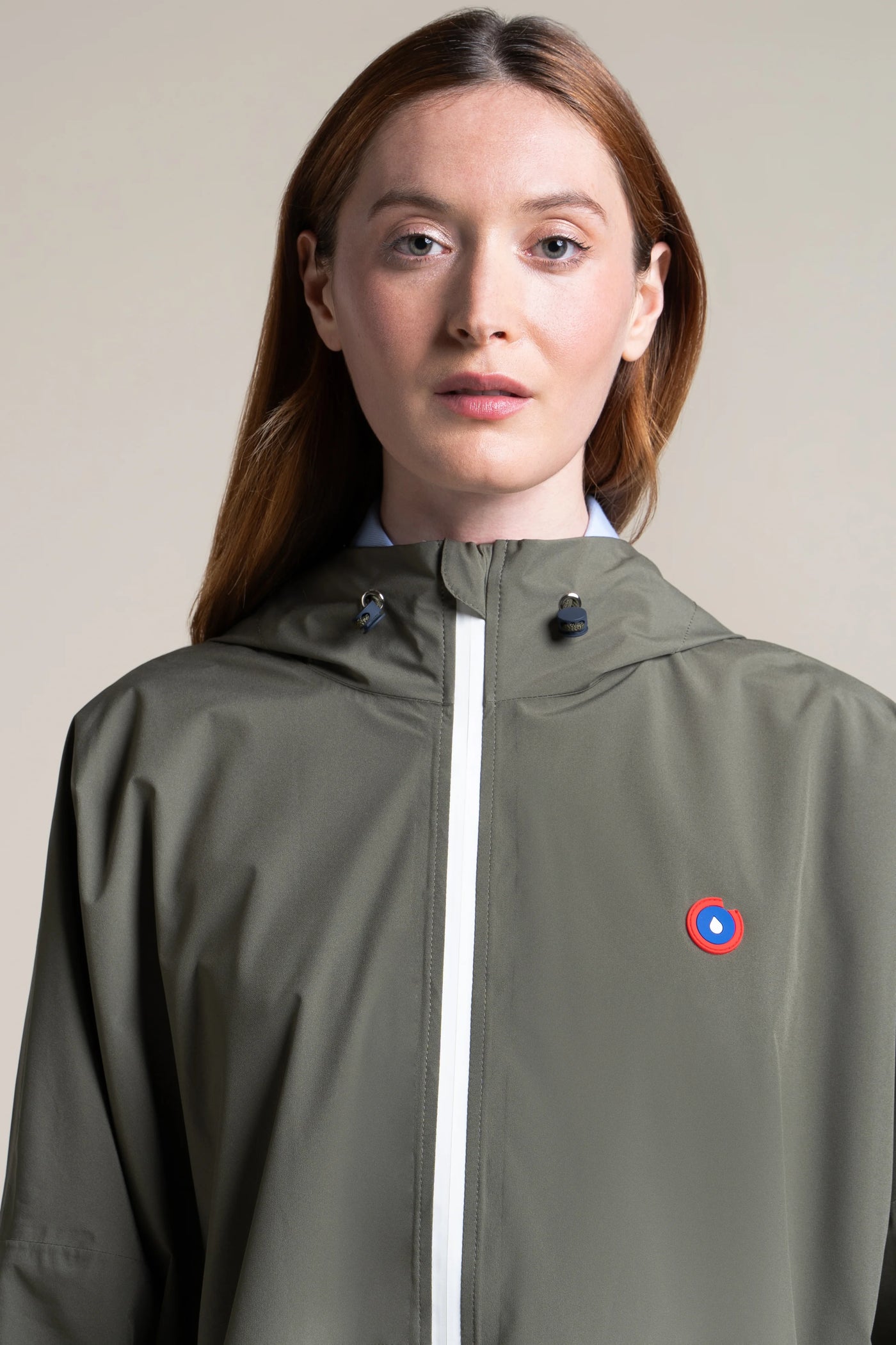 Liberté - Cape de pluie - Flotte #couleur_kaki