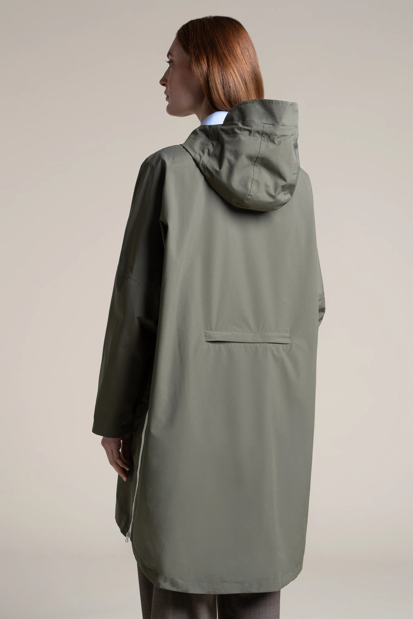 Liberté - Cape de pluie - Flotte #couleur_kaki