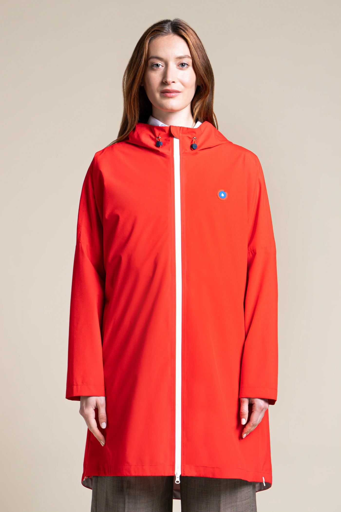 Liberté - Cape de pluie - Flotte #couleur_rouge