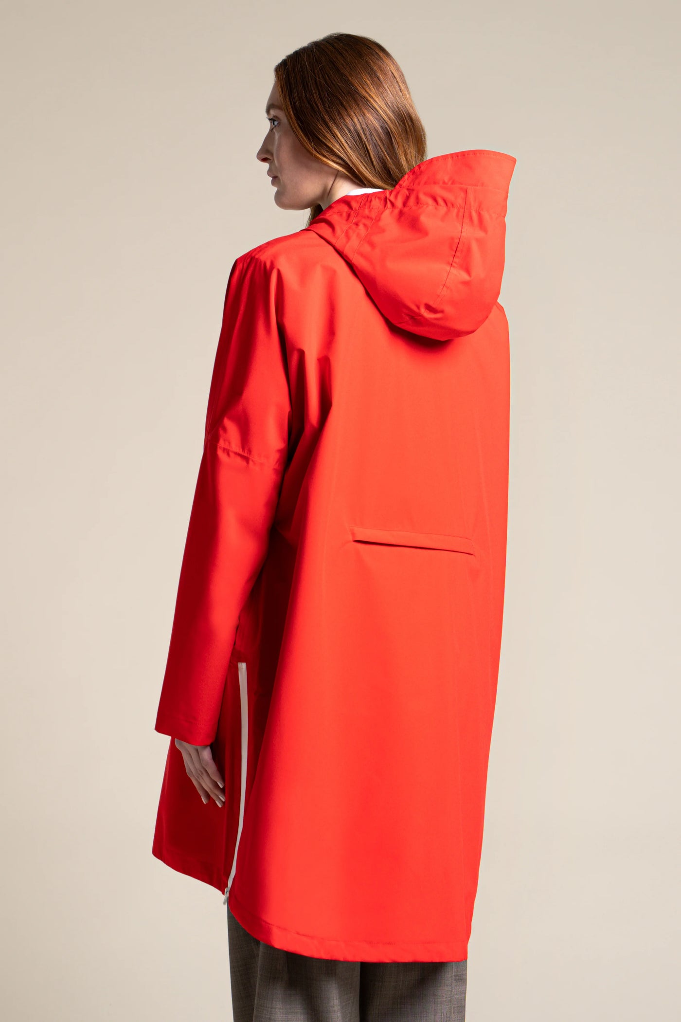 Liberté - Cape de pluie - Flotte #couleur_rouge