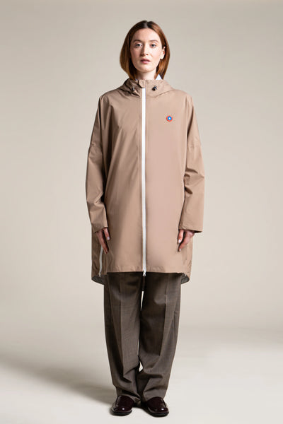 Liberté - Cape de pluie - Flotte #couleur_sahara