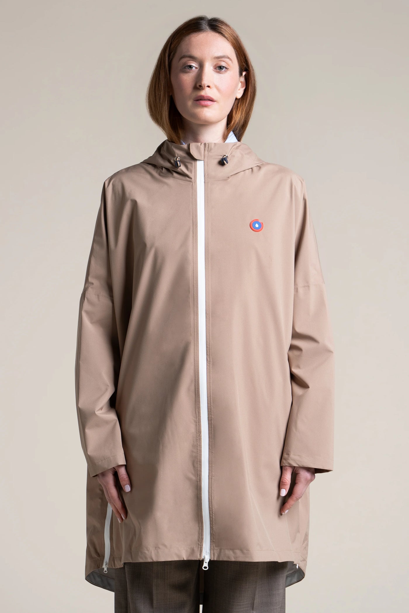 Liberté - Cape de pluie - Flotte #couleur_sahara