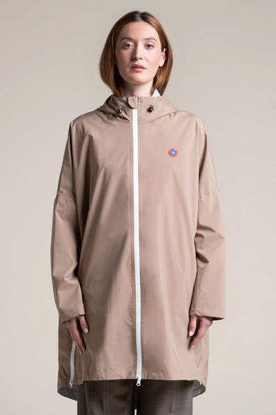 Liberté - Cape de pluie - Flotte #couleur_sahara