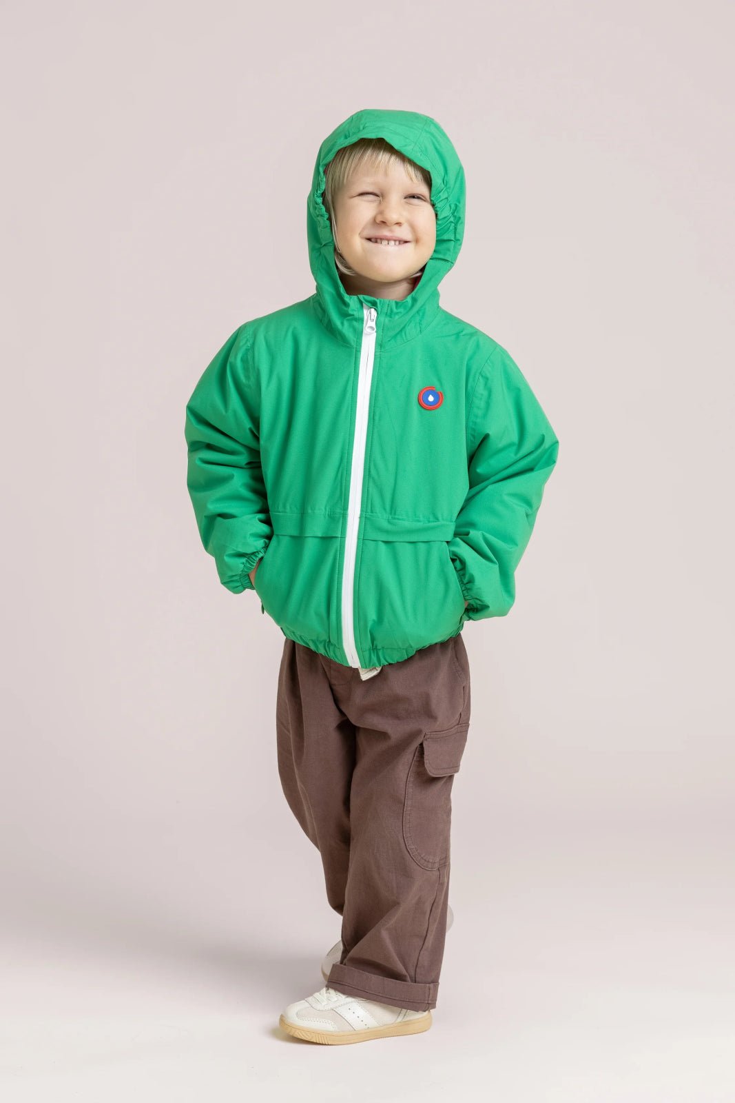 Magenta - Parka courte doublée polaire - Enfant - Flotte 