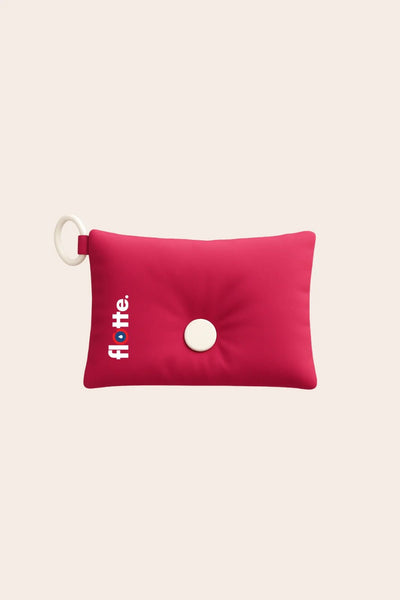 Mochi - Porte clé puffy - Flotte #couleur_fuchsia