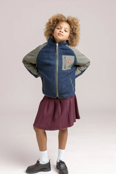 Monceau - Veste Polaire Réversible