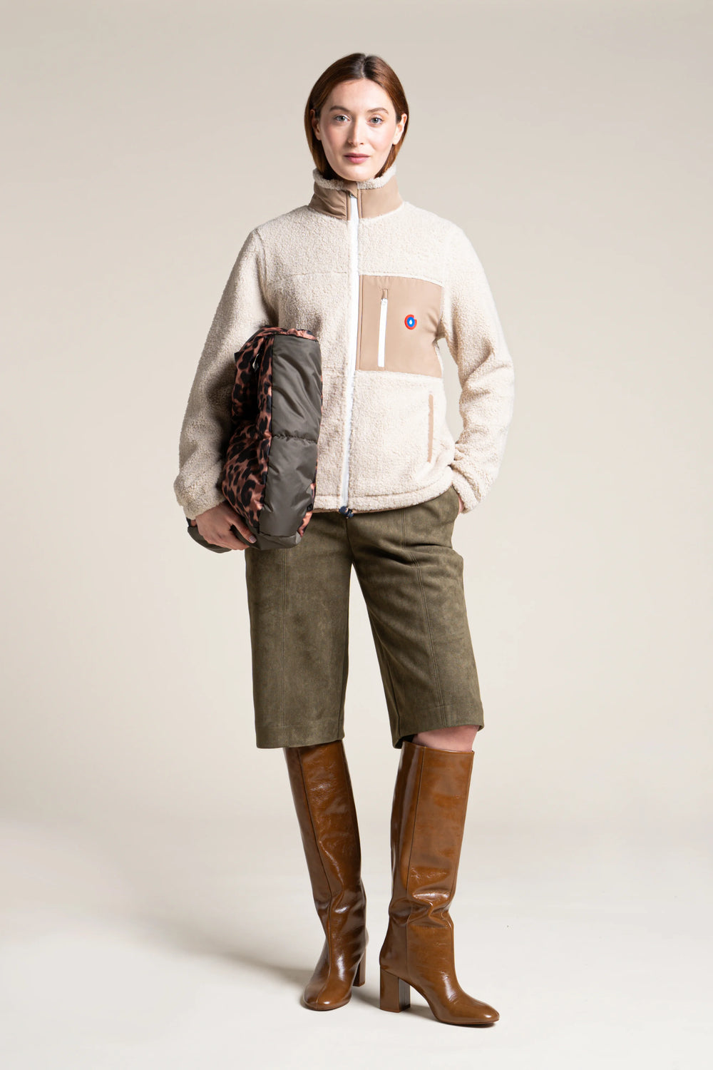 Doudoune Tenue Avec Bottes De Pluie Imperméables Et Vestes De