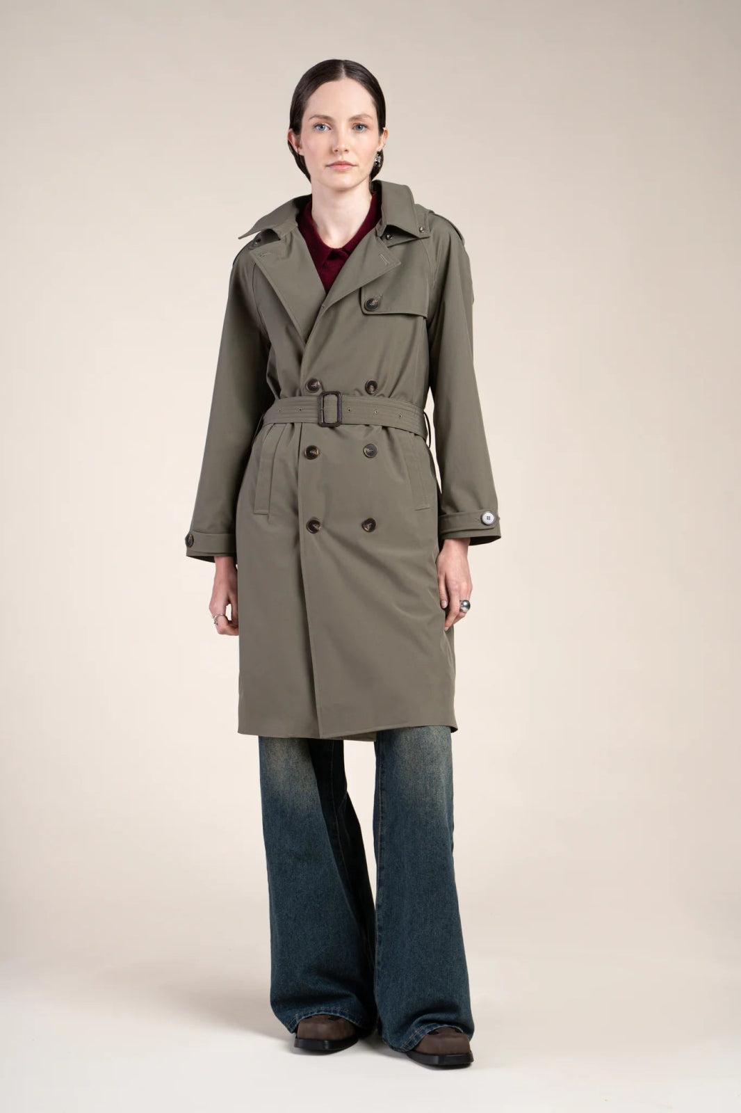 Montaigne - Trench-coat imperméable  - Flotte 