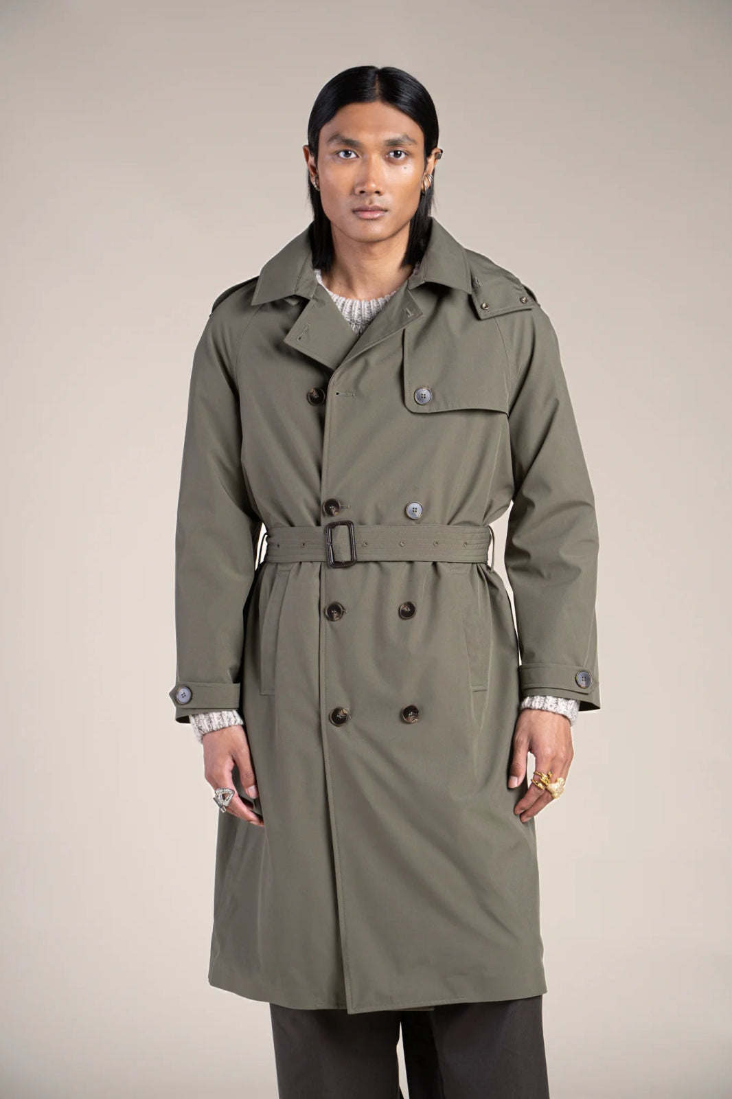 Montaigne - Trench-coat imperméable  - Flotte 