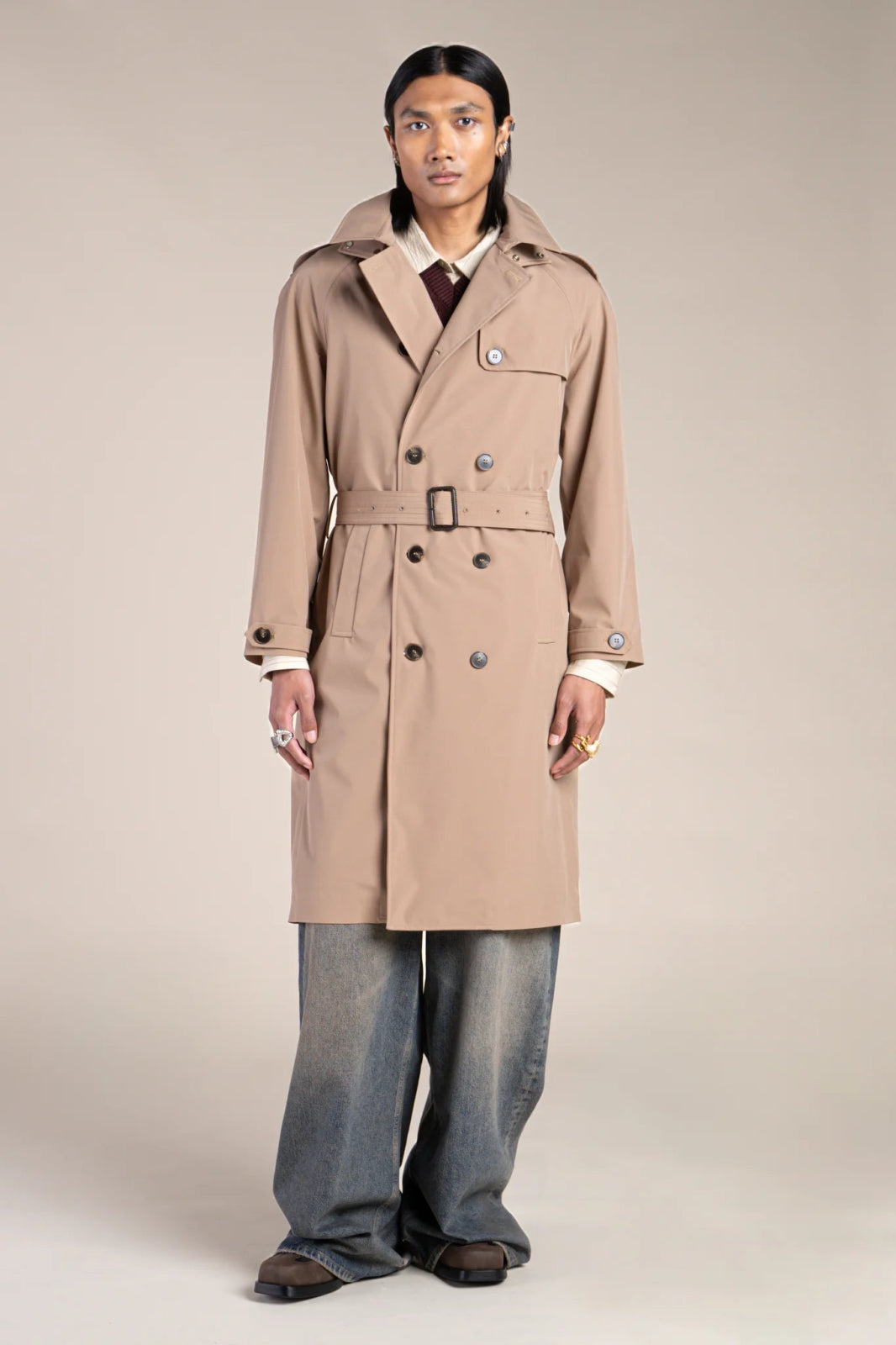 Montaigne - Trench-coat imperméable  - Flotte 