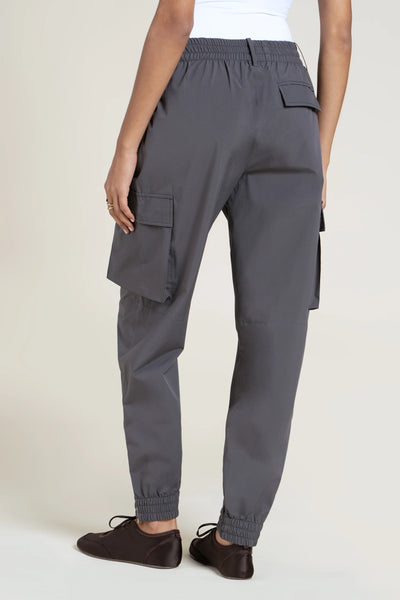 Pantalon imperméable Gambetta cargo multipoches couleur anthracite #couleur_anthracite
